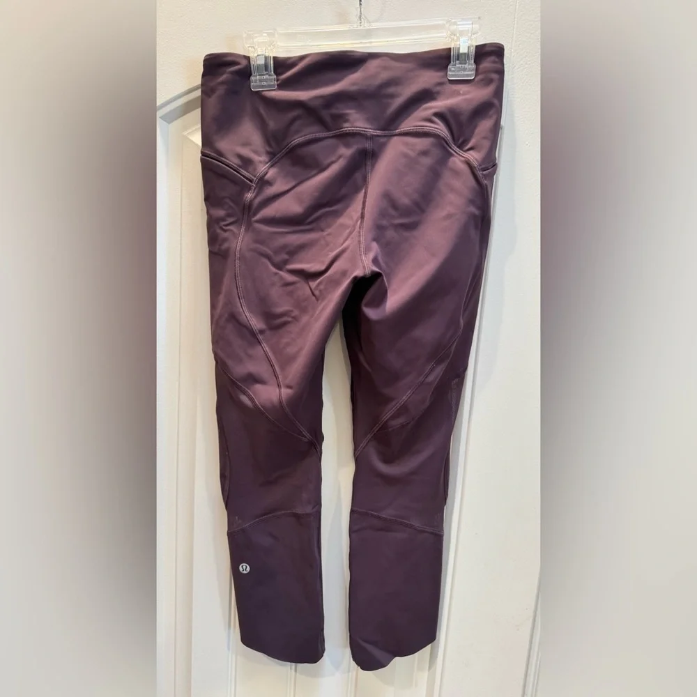 Lululemon On Pace Crop 21